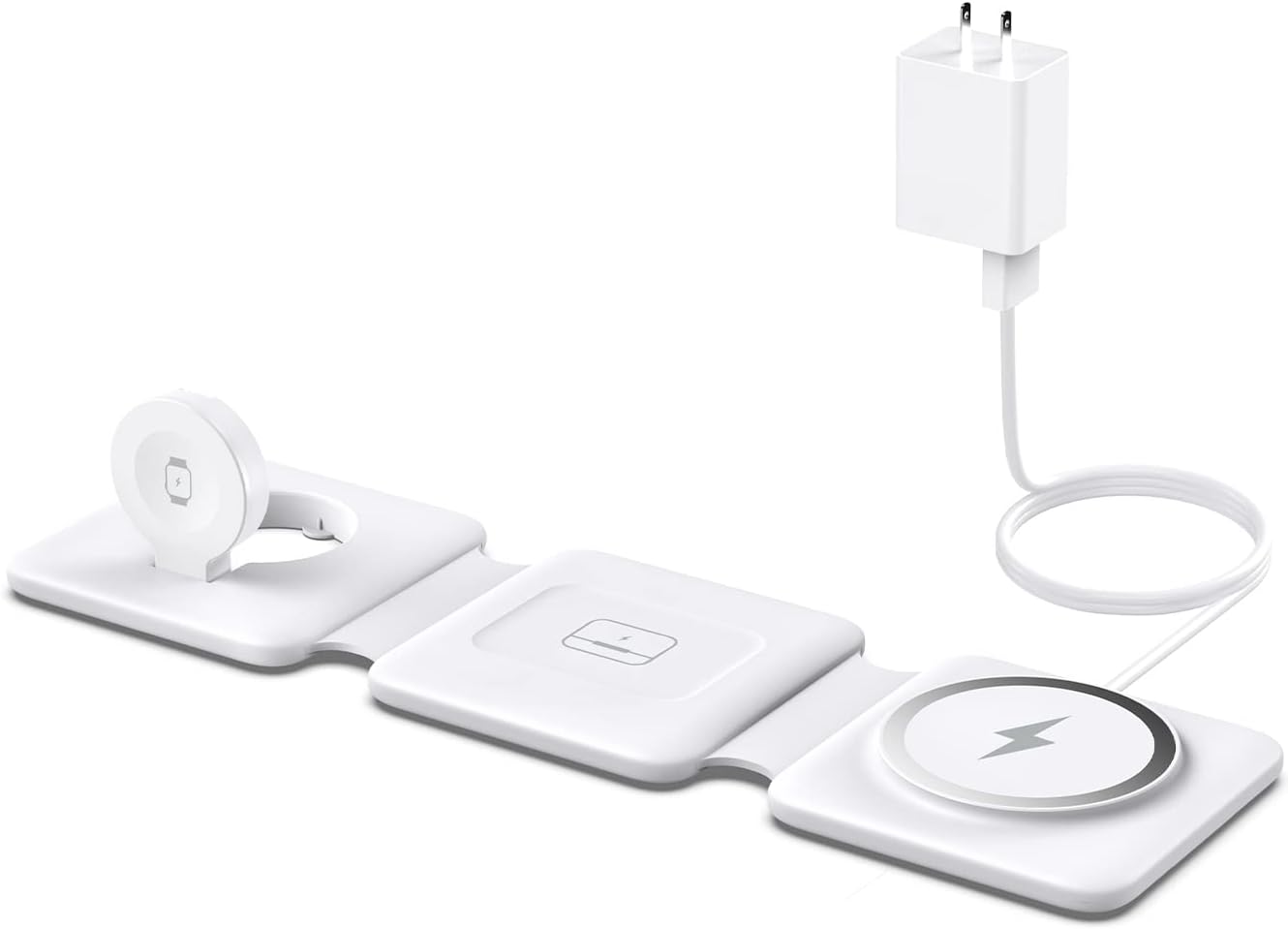 Sleek wireless charging station