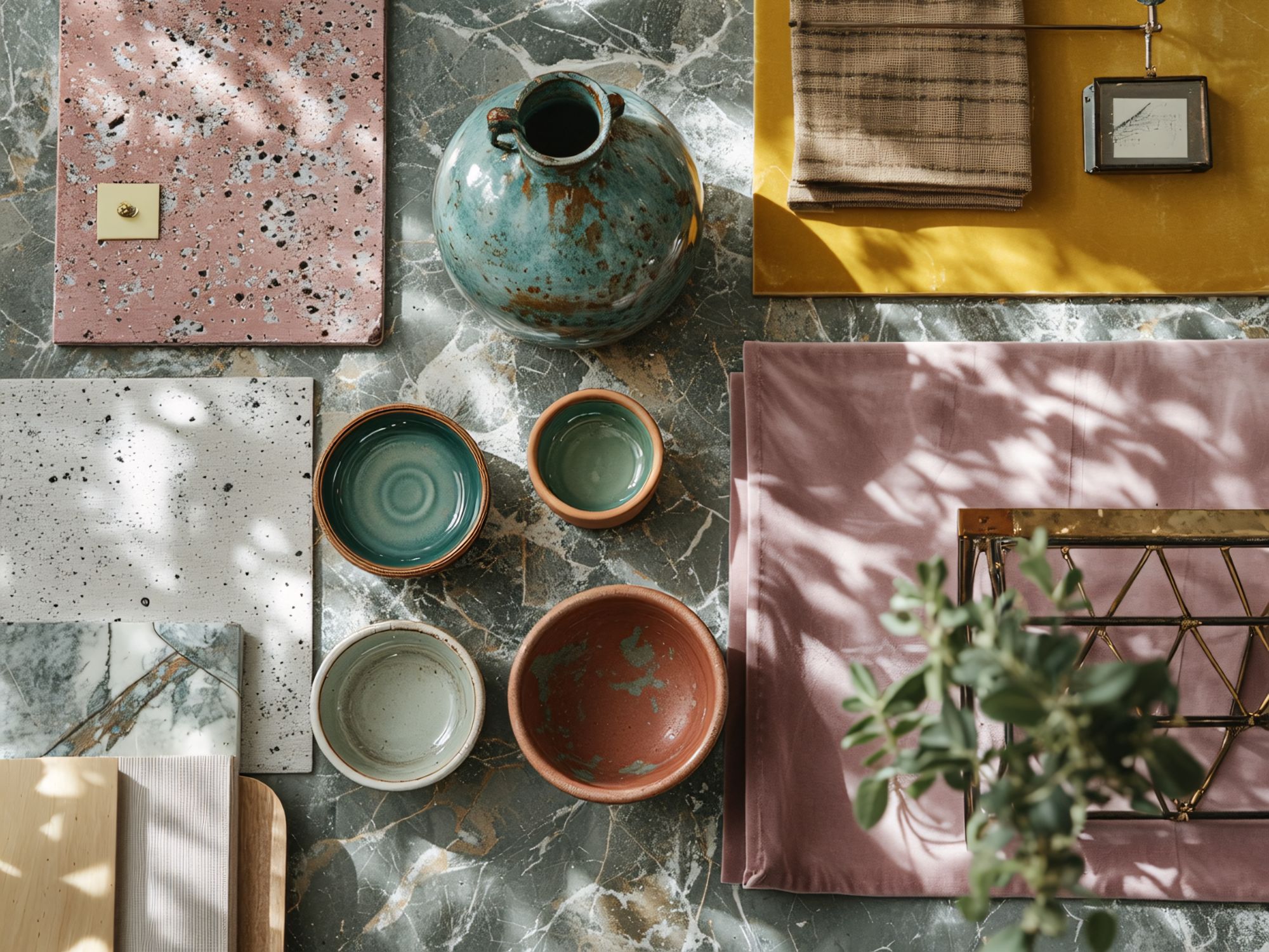Hero: Fall 2025 interior design mood in warm tones